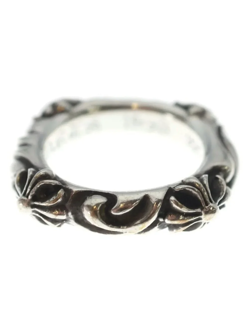 Chrome Hearts Sbt Band Ring Silver